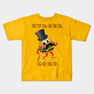 Burger Lord Kids T-Shirt